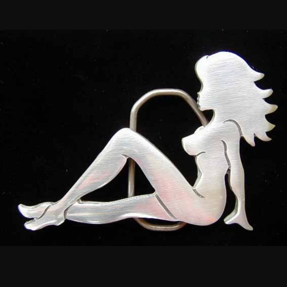 Other - 💫3/$10❗Sexy Sillouette Belt Buckle